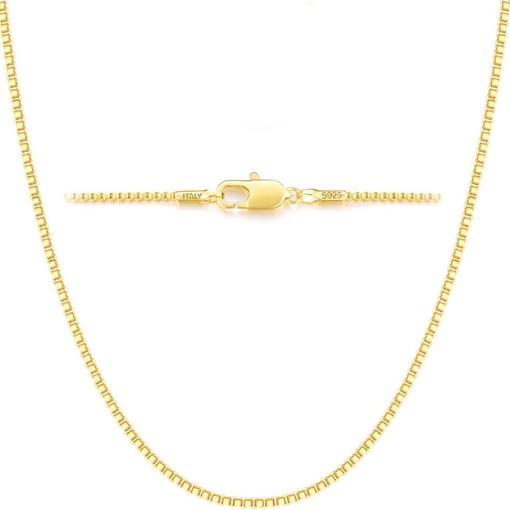 Jewlpire Gold Chain Necklace